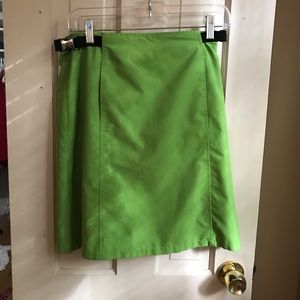 Green Mini Skirt by Samsonite